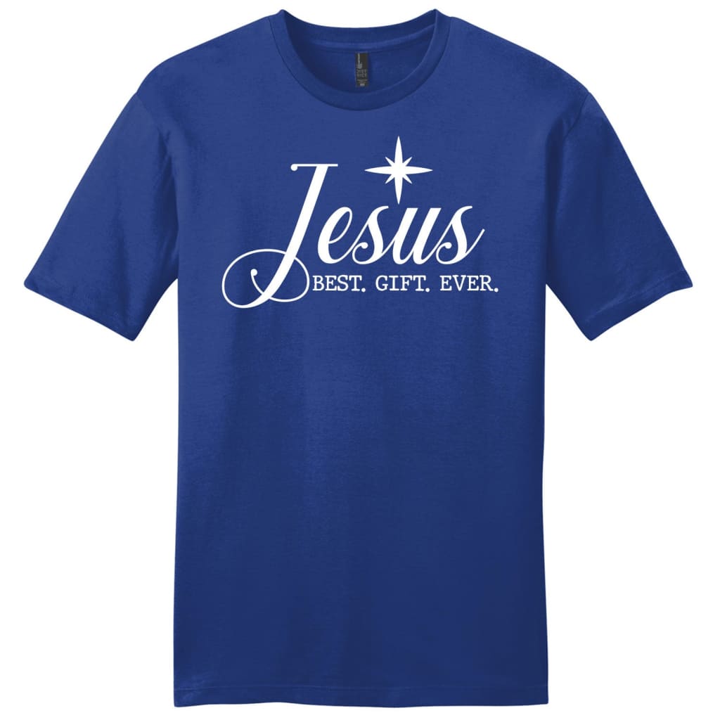 Christian Christmas T-shirts, Jesus Best Gift Ever Men's T-shirt