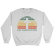 Jesus Changes Everything Christian sweatshirt White / S