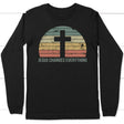 Jesus Changes Everything Vintage long sleeve shirt Black / S