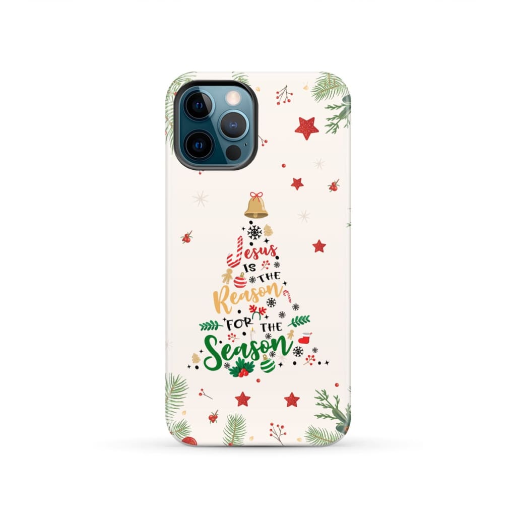 Jesus is the reason for season phone case iPhone 12 Pro / Tough