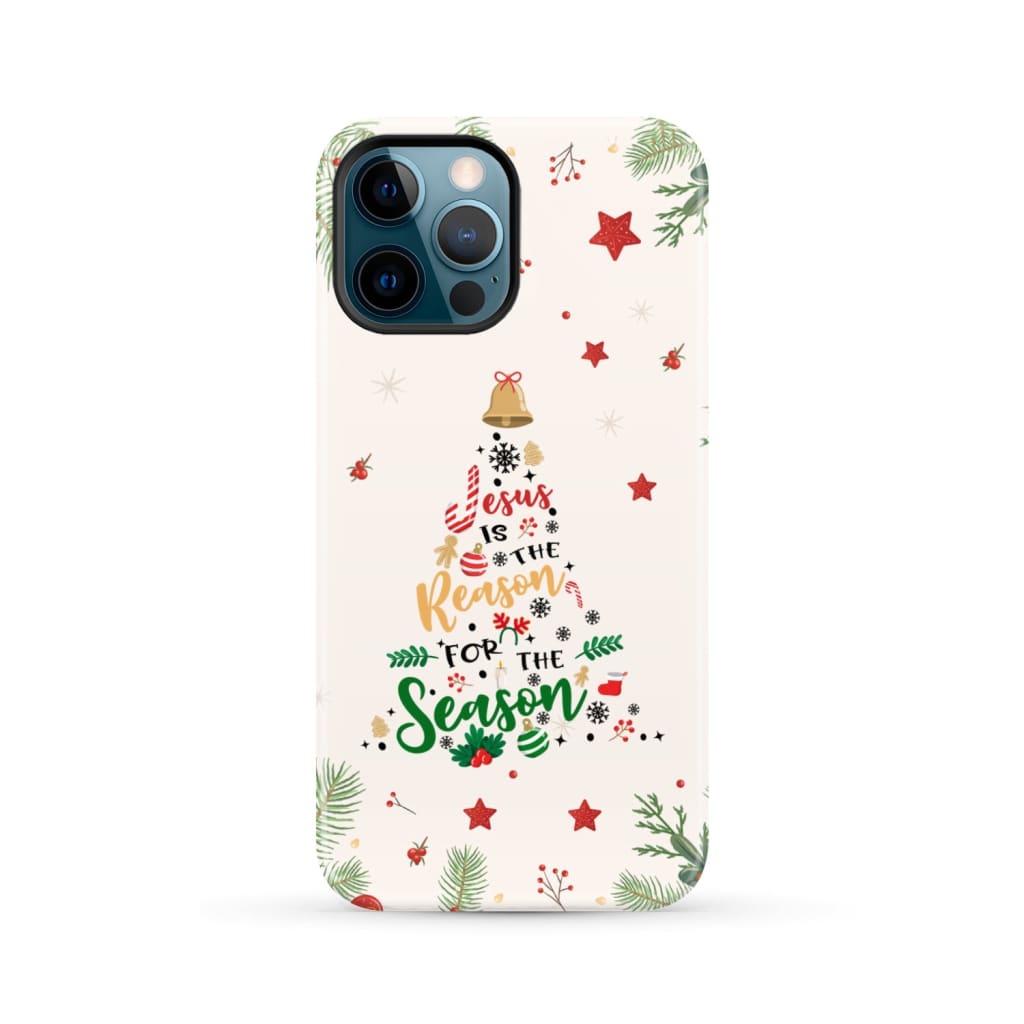 Jesus is the reason for season phone case iPhone 12 Pro Max / Tough