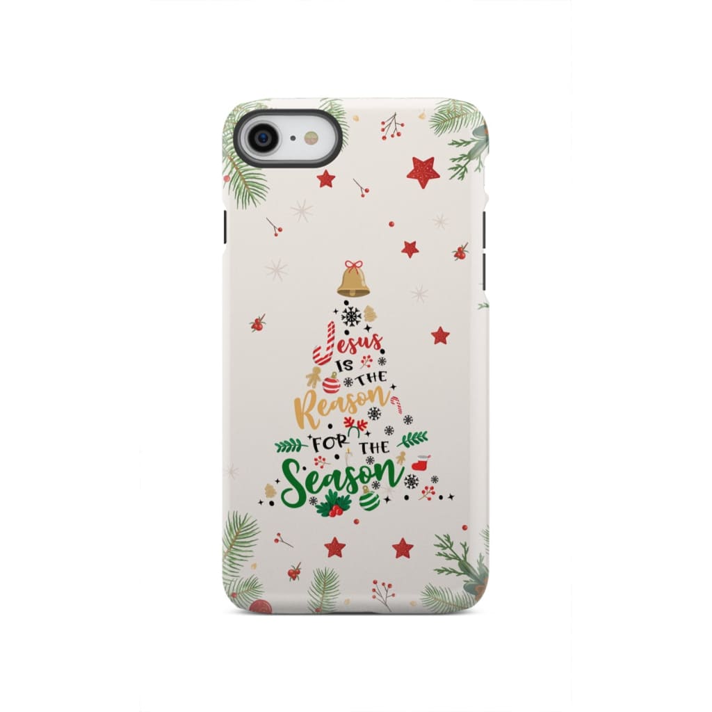 Jesus is the reason for season phone case iPhone SE 2020 / Tough