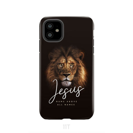 Jesus name above all names Christian phone case iPhone 11 / Tough