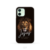 Jesus name above all names Christian phone case iPhone 12 / Tough