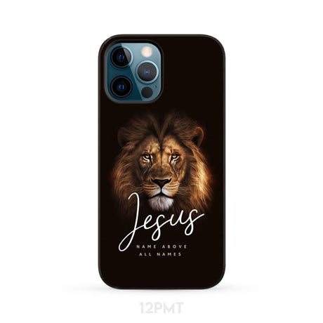 Jesus name above all names Christian phone case iPhone 12 Pro Max / Tough