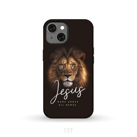 Jesus name above all names Christian phone case iPhone 13 / Tough