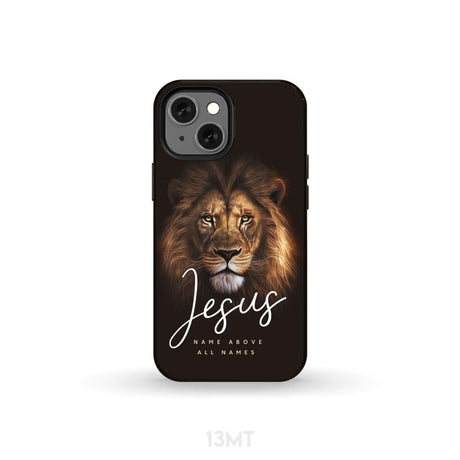Jesus name above all names Christian phone case iPhone 13 Mini / Tough