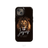 Jesus name above all names Christian phone case iPhone 14 / Tough