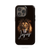 Jesus name above all names Christian phone case iPhone 14 Pro Max / Tough