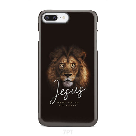 Jesus name above all names Christian phone case iPhone 7 Plus / Tough