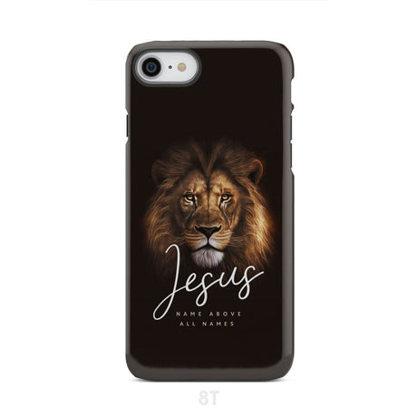 Jesus name above all names Christian phone case iPhone 8 / Tough
