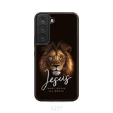 Jesus name above all names Christian phone case Samsung Galaxy S22 / Tough