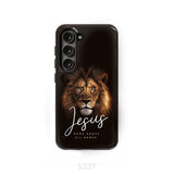 Jesus name above all names Christian phone case Samsung Galaxy S23 (Not for FE) / Tough