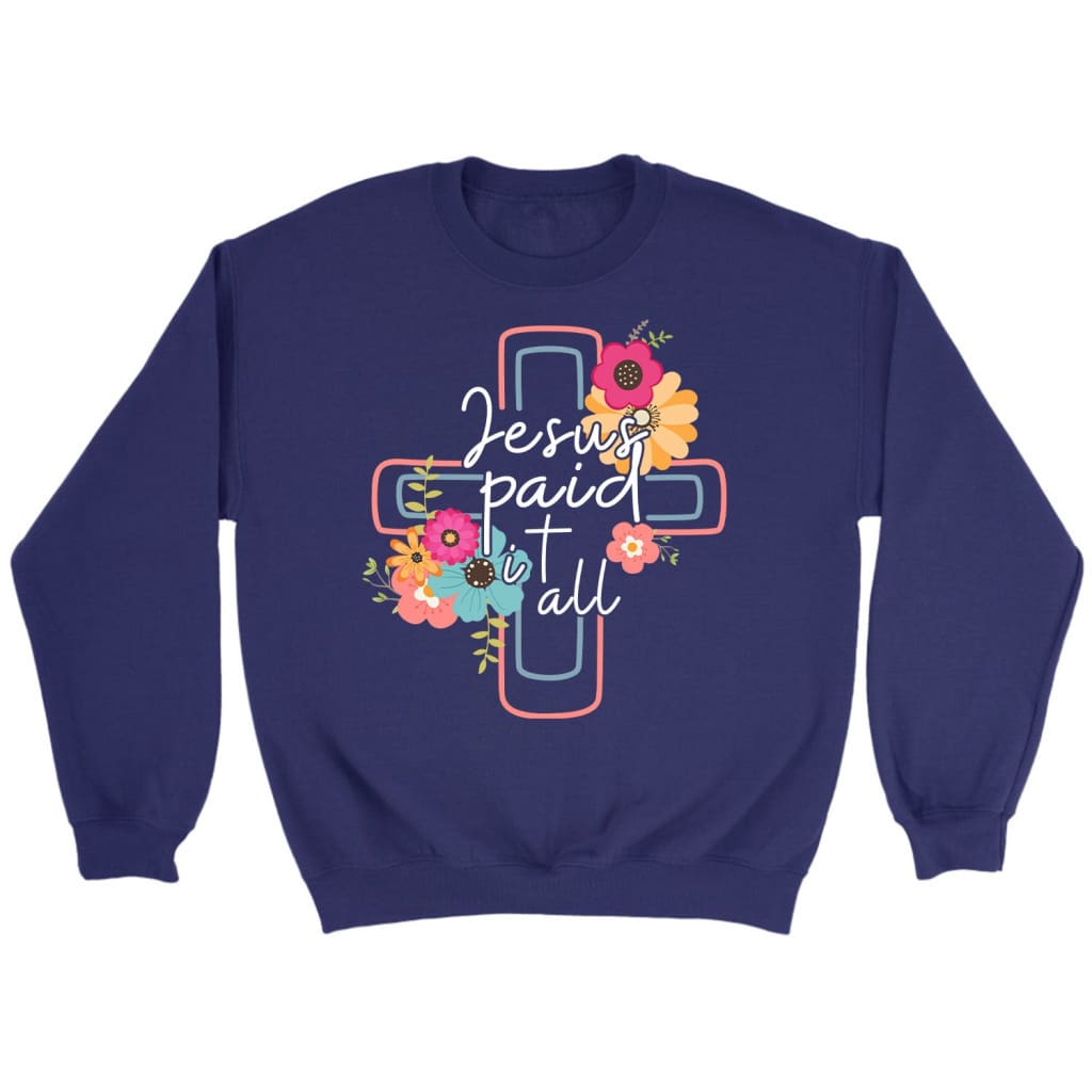 Jesus cross sweatshirt shop