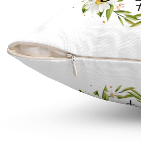 Jesus pillows: In the morning when I rise give me Jesus Christian pillow