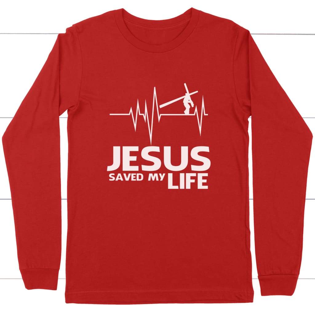 In My Lifetime Logo T-Shirt Red