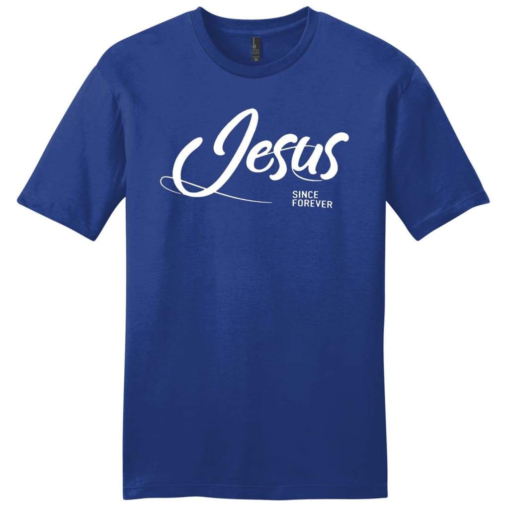 Jesus Since Forever Mens Christian T-shirt, Jesus Tee Shirts ...