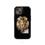 Jesus the Lion of Judah phone case - Christian cases iPhone 14 / Tough