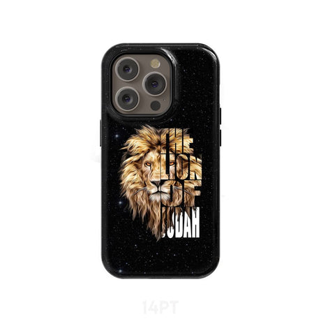 Jesus the Lion of Judah phone case - Christian cases iPhone 14 Pro / Tough
