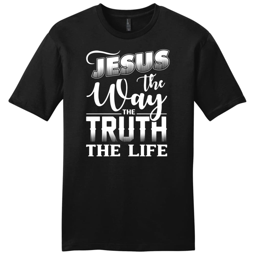Jesus the way the truth the life long sleeve tees | Christian apparel ...