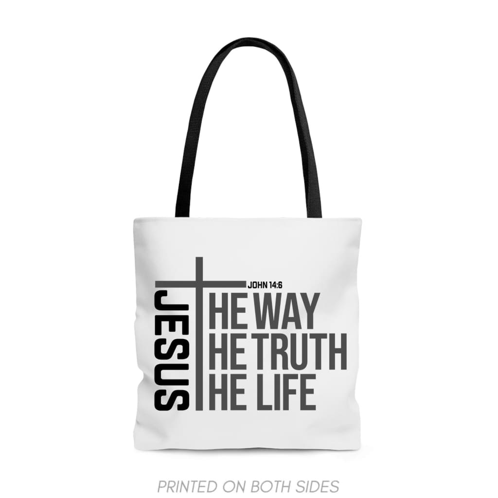 Way Truth Life {Tote Bag} Way Truth Life {Tote Bag}