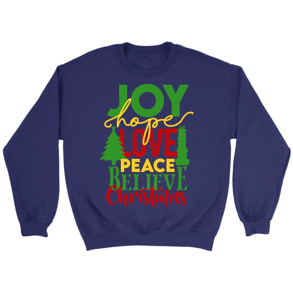 Orders christian christmas sweatshirts