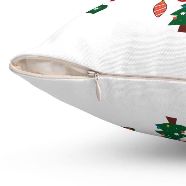 Keep Christ in Christmas tree pillow