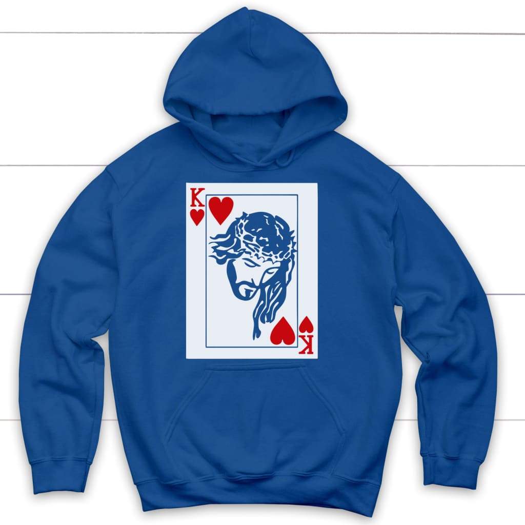 King of hearts hoodie new arrivals