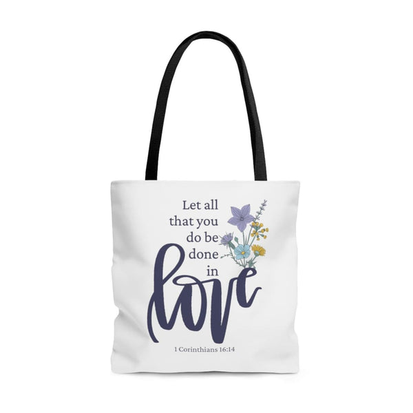 Do It For The Love Canvas Tote Bag — Do It For The Love