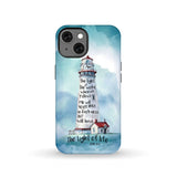 Lighthouse I Am the Light of World John 8:12 Bible Verse Phone Case iPhone 13 / Tough