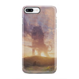 Lion of Judah above the empty tomb He is risen phone case Christian Easter cases iPhone 7 Plus / Tough