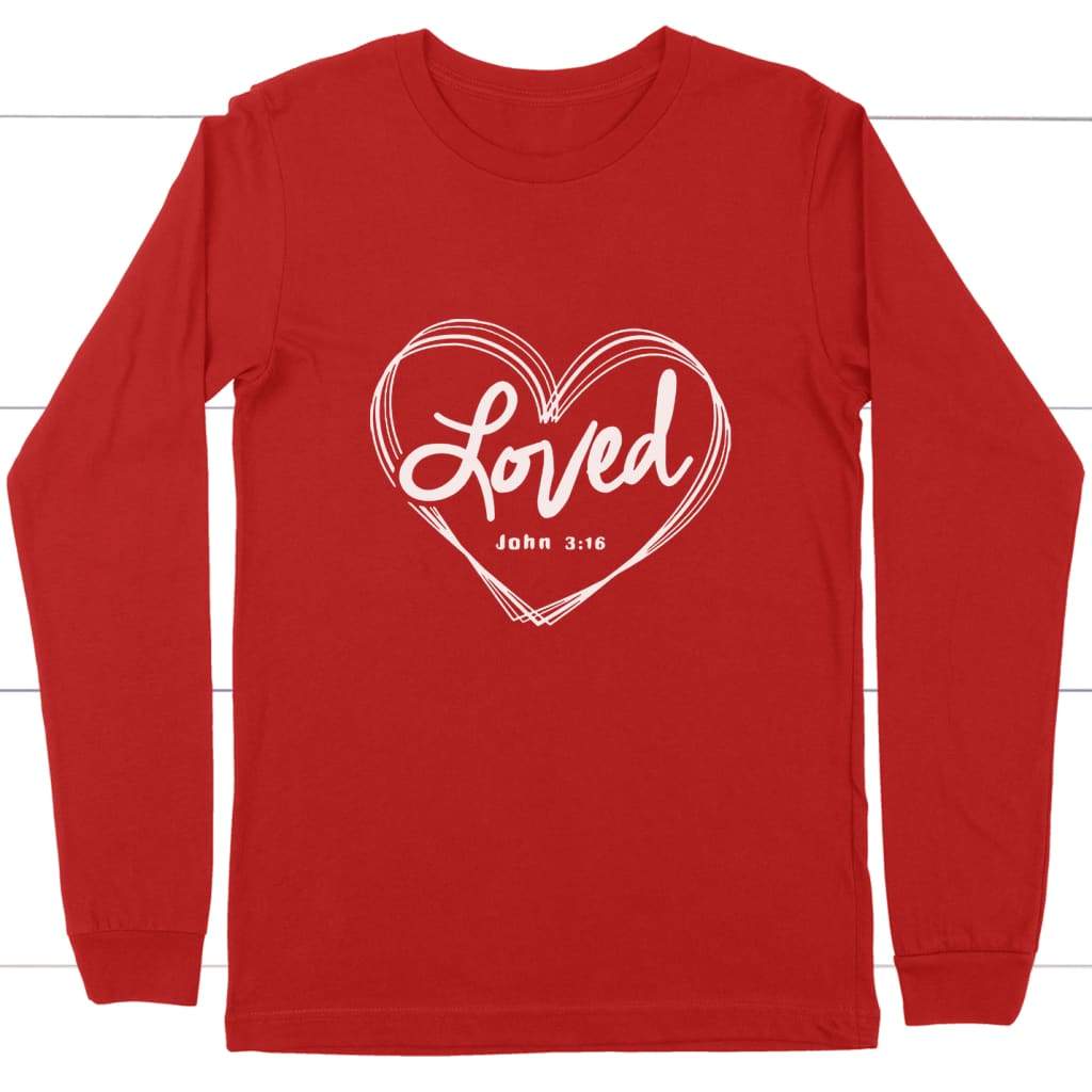 John 3:16 Scripture T Shirt John 3:16 Scripture T Shirt