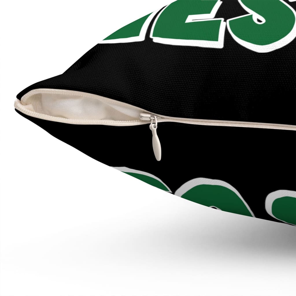 Merry Christmas Y’all Happy Birthday Jesus pillow