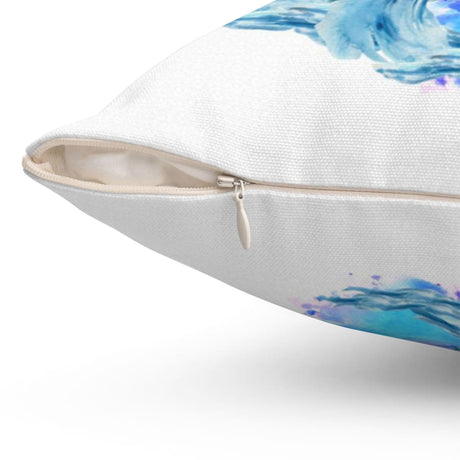 Mightier than the waves of the sea is His love for you Psalm 93:4 Bible verse pillow