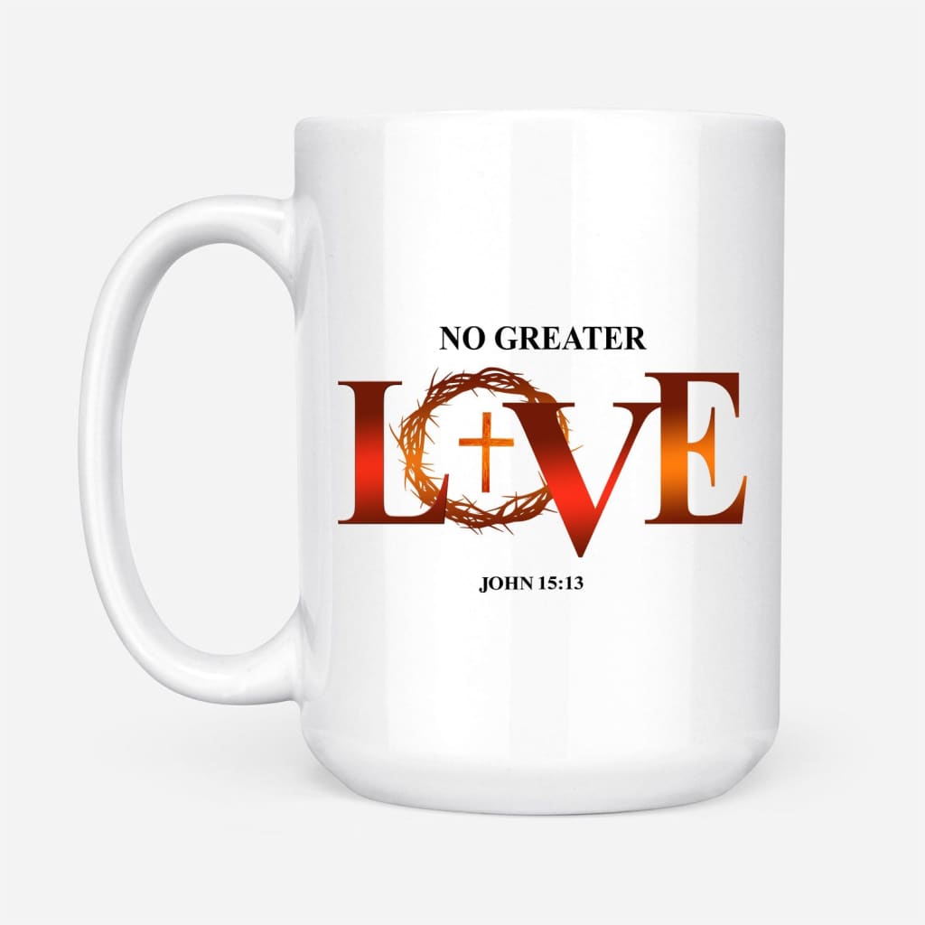 no greater love john 15