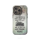 Numbers 6:24 - 26 The Lord bless you and keep phone case Christian cases iPhone 14 Pro / Tough
