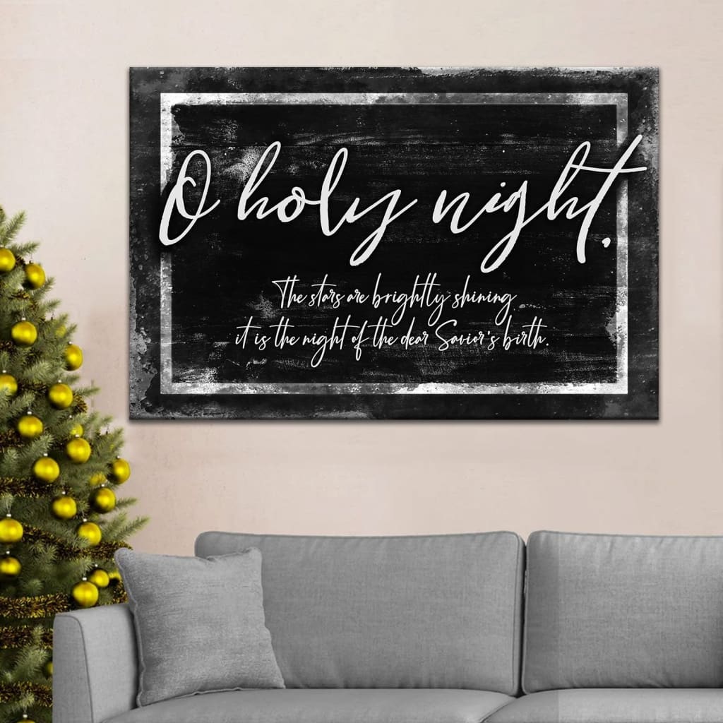 O Holy Night II Wall Art, Canvas Prints, Framed Prints, Wall Peels