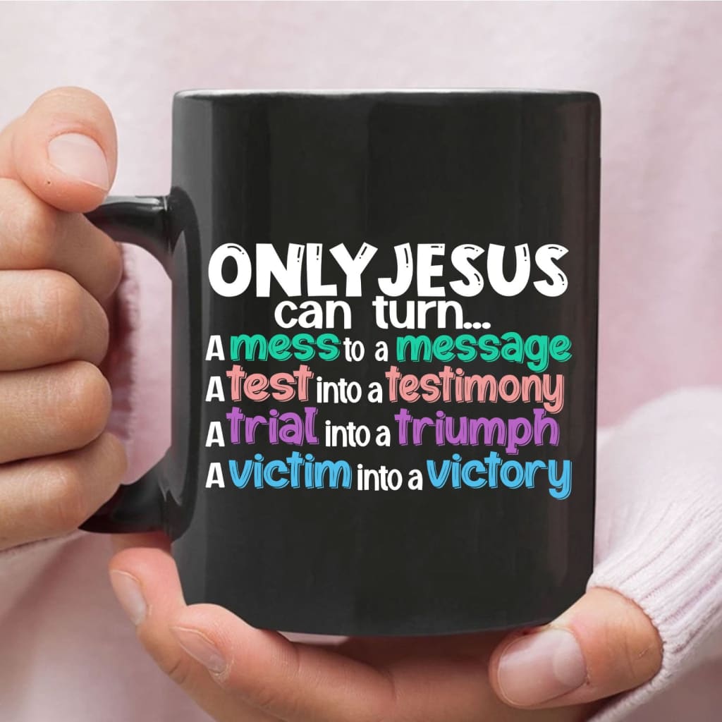 Today I Choose Joy James 1:2 Mug, Hummingbird Flower, Christain Coffee Mugs  - Christ Follower Life