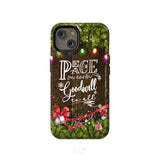 Peace on earth goodwill to all Christmas phone case iPhone 14 / Tough