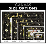 Customizable Christian wall art with "You Have Filled My Heart With Great Joy" and custom photo, great for religious gifts.