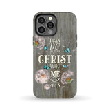 Philippians 4:13 I can do all things through Christ Bible verse phone case iPhone 13 Pro Max / Tough