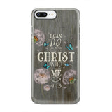 Philippians 4:13 I can do all things through Christ Bible verse phone case iPhone 7 Plus / Tough