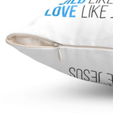 Pray like Nehemiah obey like Daniel Christian pillow Jesus pillows