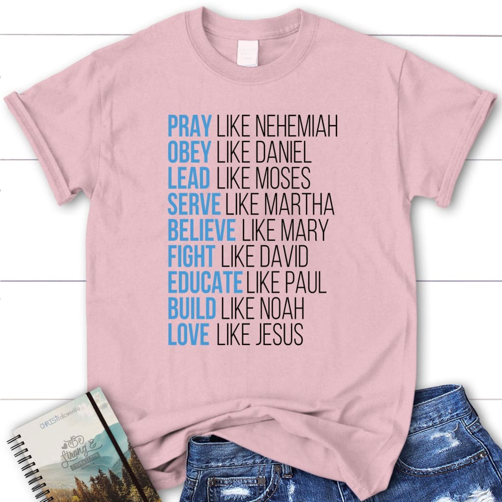 Lead like 2024 a woman shirt