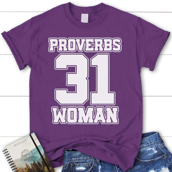 proverbs 31 woman t shirt