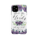 Psalm 103 Bless the Lord oh my soul phone case | Bible verse cases iPhone 11 / Tough