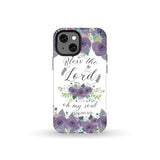 Psalm 103 Bless the Lord oh my soul phone case | Bible verse cases iPhone 13 Mini / Tough