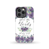 Psalm 103 Bless the Lord oh my soul phone case | Bible verse cases iPhone 13 Pro / Tough