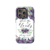 Psalm 103 Bless the Lord oh my soul phone case | Bible verse cases iPhone 14 Pro / Tough