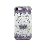 Psalm 103 Bless the Lord oh my soul phone case | Bible verse cases iPhone SE 2020 / Tough